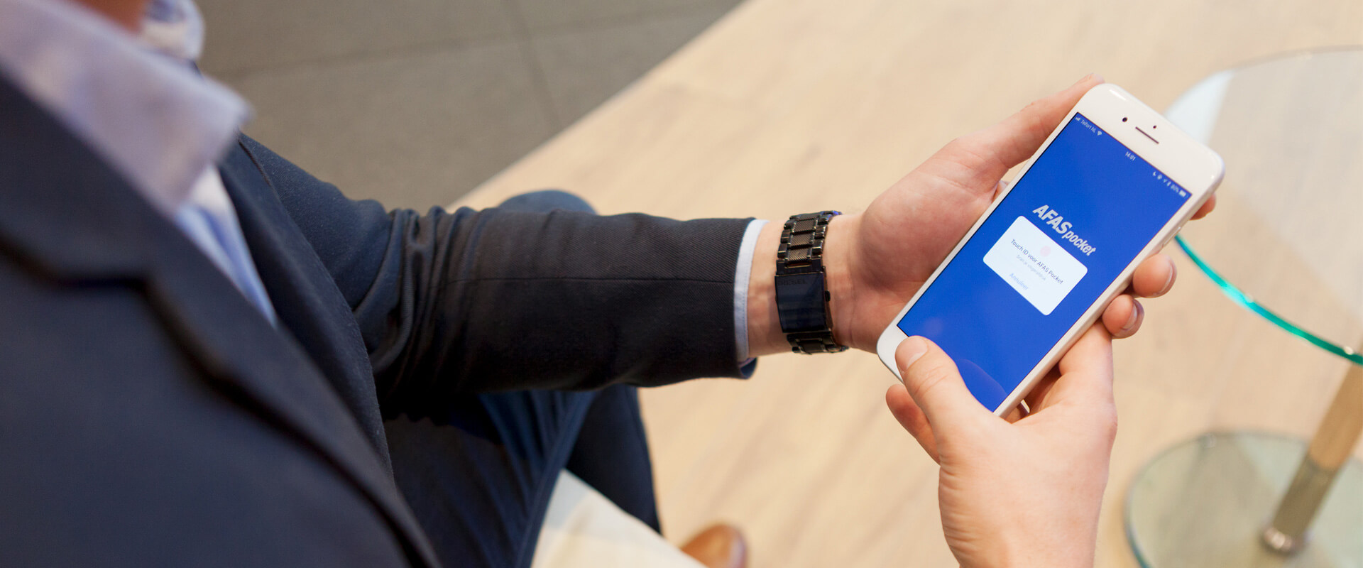 AFAS Pocket De software van AFAS in je broekzak